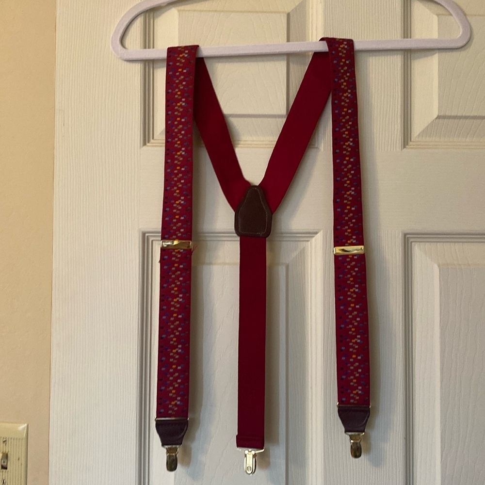 CAS Germany clip suspenders